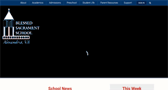 Desktop Screenshot of bssva.org